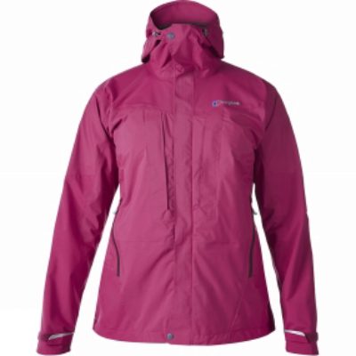 Berghaus Womens Light Trek Hydroshell Jacket Dark Cerise Berghaus Womens Light Trek Hydroshell Jacket Dark Cerise